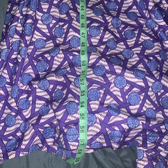 Vintage Avon hand sewn from pattern 60-70s patterned maxi dress size Small-Med - Picture 12 of 12